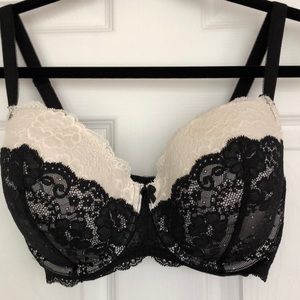 Victoria Secret Dream Angels Lined Demi Bra 36DD